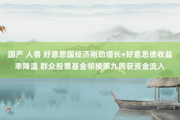 国产 人兽 好意思国经济刚劲增长+好意思债收益率降温 群众股票基金邻接第九周获资金流入