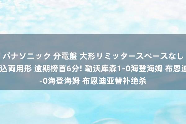 パナソニック 分電盤 大形リミッタースペースなし 露出・半埋込両用形 逾期榜首6分! 勒沃库森1-0海登海姆 布恩迪亚替补绝杀